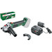 Bosch UniversalGrind 18 V-75 + 4,0 Ah Batterie et Chargeur Main Image