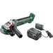 Bosch AdvancedGrind 18 V-80 + 4,0 Ah Batterie et Chargeur Main Image