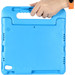 Just in Case Apple iPad Air 11 inch (2024) Kids Cover Blauw product in gebruik