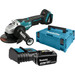 Makita DGA505ZJ + Batterie 3,0 Ah et Chargeur Main Image