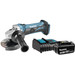 Makita DGA452Z + 3,0 Ah Batterie et Chargeur Main Image