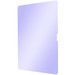 Just in Case Blauw Licht Filter Apple iPad Air 13 inch (2024) Screenprotector Glas voorkant