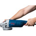 Bosch Professional GWS 22-230 J product in use