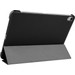 Just in Case Tri-Fold Apple iPad Air 13 inches (2024) Book Case Black right side