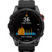 Garmin Fenix 7S Solar Black 42mm Main Image