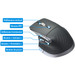 BlueBuilt Maximus Pro Souris Ergonomique Bluetooth Sans Fil visuel Coolblue 1