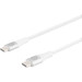 BlueBuilt USB-C to USB-C Cable 1.5m Nylon White detail