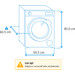 Whirlpool FFB 10469E BV BE visual Coolblue 1