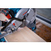 Bosch Professional GCM 18V-254 D + ProCORE 18V 8,0 Ah accu en lader product in gebruik