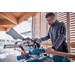 Bosch Professional GCM 18V-254 D + ProCORE 18V 8,0 Ah accu en lader product in gebruik