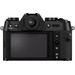 Fujifilm X-T50 Body Zwart achterkant