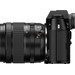 Fujifilm X-T50 Noir + XF 16-50 mm f/2.8-4.8 R LM WR côté droit