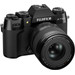 Fujifilm X-T50 Noir + XF 16-50 mm f/2.8-4.8 R LM WR côté gauche