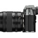 Fujifilm X-T50 Anthracite + XF 16-50 mm f/2.8-4.8 R LM WR côté droit