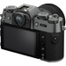 Fujifilm X-T50 Anthracite + XF 16-50 mm f/2.8-4.8 R LM WR arrière