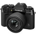 Fujifilm X-T50 Zwart + XC 15-45mm f/3.5-5.6 OIS PZ rechterkant