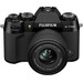 Fujifilm X-T50 Zwart + XC 15-45mm f/3.5-5.6 OIS PZ bovenkant