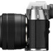 Fujifilm X-T50 Argent + XC 15-45 mm f/3.5-5.6 OIS PZ côté droit