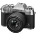 Fujifilm X-T50 Argent + XC 15-45 mm f/3.5-5.6 OIS PZ côté droit