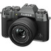 Fujifilm X-T50 Antraciet + XC 15-45mm f/3.5-5.6 OIS PZ rechterkant