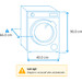 Whirlpool TDLR 65241BS BE visual Coolblue 1