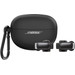 Silicone Storage Pouch for Bose Ultra Open Earbuds Black front