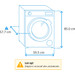 Haier HW90-B14959EU1DF I-Pro 5 visual Coolblue 1