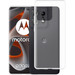 Just in Case Soft Design Motorola Edge 50 Pro Back Cover Transparent produit composé