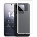 Just in Case Soft Design Xiaomi 14 Back Cover Transparent produit composé