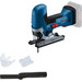 Bosch Professional GST 18V-125 S + 4,0 Ah accu en lader accessoire