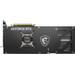 MSI GeForce RTX 4080 SUPER GAMING X SLIM 16 Go dessous