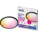 WiZ Plafondlamp SuperSlim - Zwart - Gekleurd en Wit licht Main Image