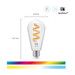 WiZ Edison Filament Light - Colored and White Light - E27 visual supplier