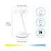 WiZ smart bureaulamp - alle tinten wit licht visual leverancier