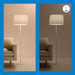 WiZ smart vloerlamp Pole - Gekleurd en wit licht visual leverancier