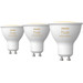 Philips Hue White Ambiance GU10 3-pack Main Image