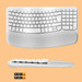 Logitech Wave Keys for Mac AZERTY detail