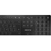 CHERRY DW 9500 SLIM Desktop Draadloze Toetsenbord en Muis Set Azerty Zwart detail