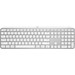 Logitech MX Keys S for Mac AZERTY Blanc dessus