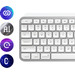 Logitech MX Keys S for Mac AZERTY White visual supplier