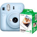 Fujifilm Instax Mini 12 Pastel Blue Bundel Main Image