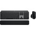 Logitech MX Keys S Combo pour Mac AZERTY dessus