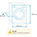 Whirlpool FFT M22 9X3BX BE visual Coolblue 1