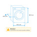 Whirlpool FFT M22 9X3BX BE visuel Coolblue 1