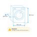 Whirlpool FFT M22 9X3BX BE visual Coolblue 1