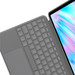 Logitech Combo Touch Apple iPad Air 11 inches (2024) Keyboard Cover AZERTY Gray detail