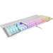 Turtle Beach Vulcan II Clavier Gamer Mécanique Blanc AZERTY arrière