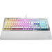 Turtle Beach Vulcan II Clavier Gamer Mécanique Blanc AZERTY avant