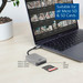 ACT Lecteur de Carte USB-C pour SD et Micro SD produit à l'usage