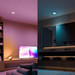 Philips Hue inbouwspot Slim - White and color - 90mm - wit product in gebruik